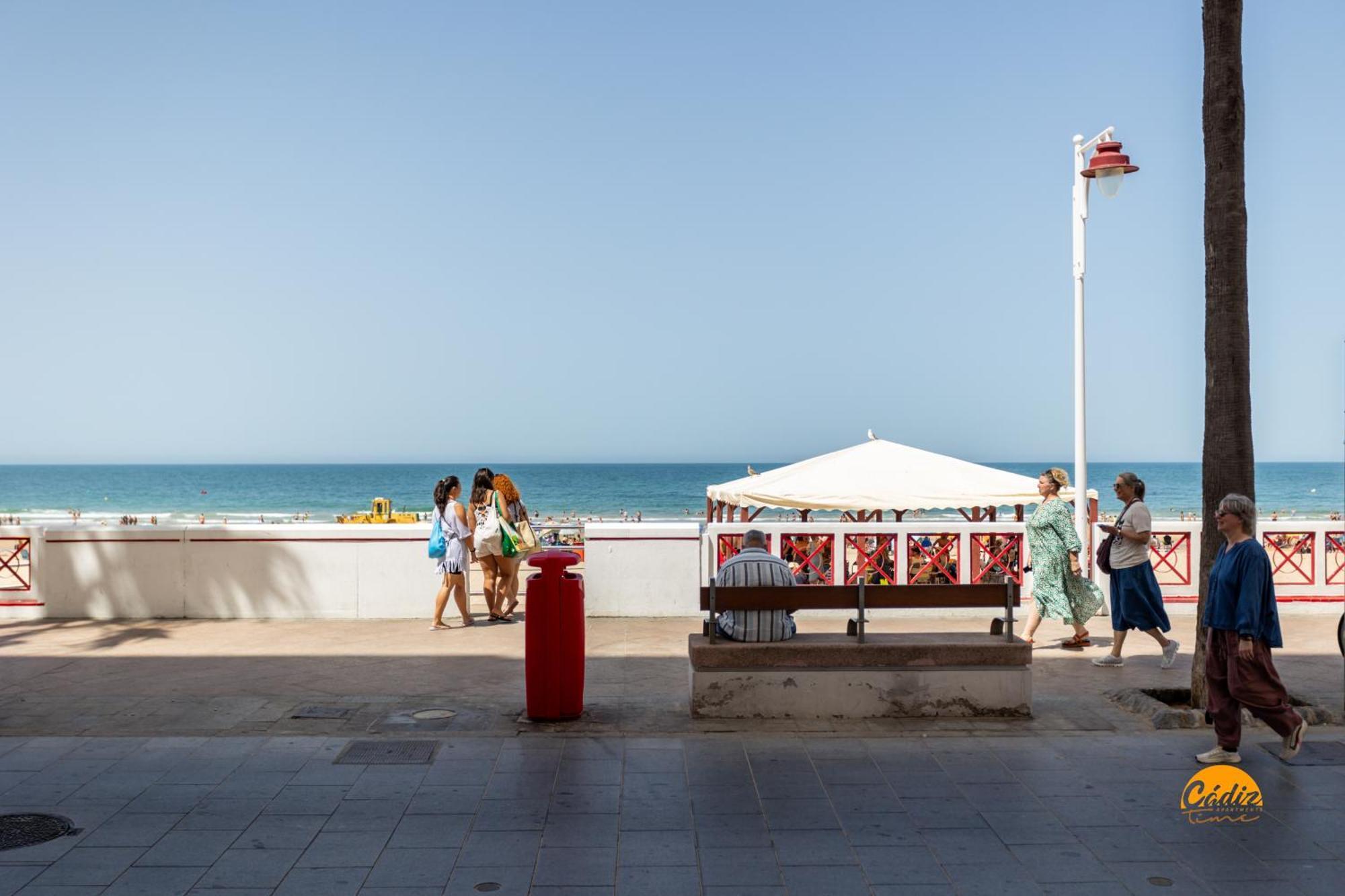Apartament Delfin Azul By Cadiz Time Zewnętrze zdjęcie